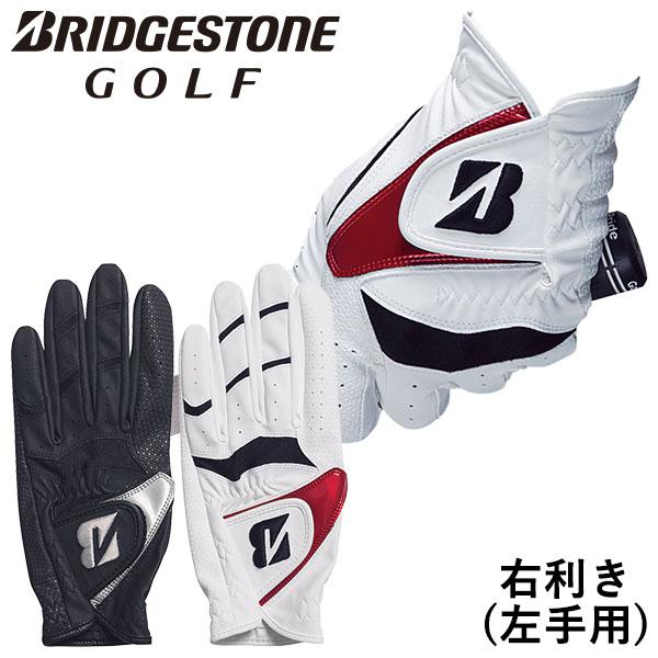 【メール便対応】ブリヂストン ゴルフ ストロング デュアル メンズ ゴルフグローブ 右利き(左手用)...