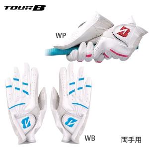 【メール便対応】ブリヂストンゴルフ TOUR B ULTRA GRIP LADY 両手用 ゴルフグローブ レディース GLG75B