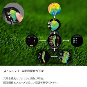 (期間限定) グリーンオン ザ・ゴルフウォッチ...の詳細画像4