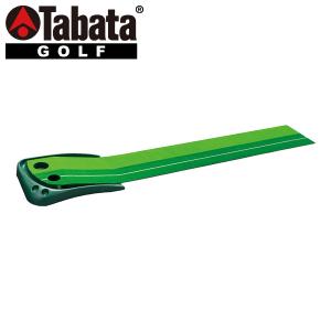 タバタ ゴルフ 2way パターマットライン入り GV-0126