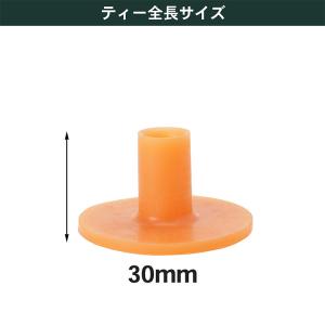 タバタ ゴルフ パーマネントティー S GV-...の詳細画像2