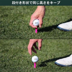 【メール便対応】タバタ ゴルフ グッドティー段...の詳細画像3