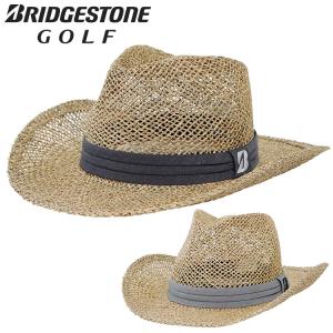 数量限定 ブリヂストンゴルフ 天然草 ハット HASG31｜ジーゾーン ゴルフ Yahoo!店