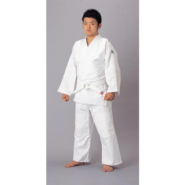九桜 標準サイズ用大和錦柔道衣 上衣・ズボン・白帯3点セット HYS-JSY1
