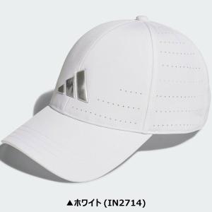 アディダス ゴルフ メタルロゴ キャップ メン...の詳細画像1
