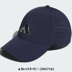 アディダス ゴルフ メタルロゴ キャップ メン...の詳細画像3