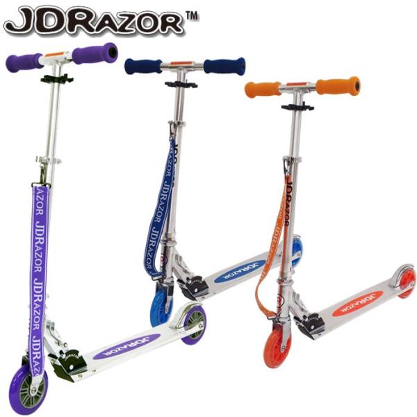 JD Razor キックスクーター キックスケーター キックボード ショルダーストラップ付き MS-...