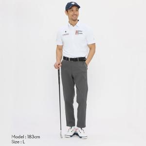 ルコックゴルフ マーキングデザイン半袖シャツ ...の詳細画像1