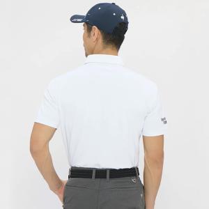 ルコックゴルフ マーキングデザイン半袖シャツ ...の詳細画像3