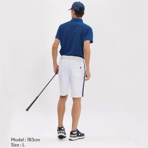 ルコックゴルフ スポーティロゴ半袖シャツ メン...の詳細画像2