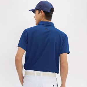 ルコックゴルフ スポーティロゴ半袖シャツ メン...の詳細画像4