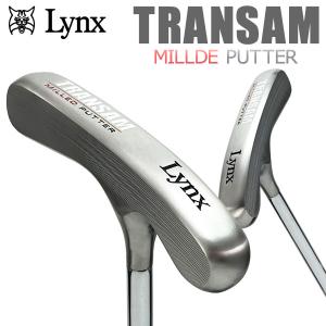 【期間限定】 リンクスゴルフ トランザム CNC ミルド クラシック パター TRANSAM  Lynx Golf 19sbn｜g-zone