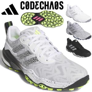 新品adidas レディース　ゴルフシューズ　24㌢ ADWカオス22 adidas アディダス レディース ゴルフシューズ ウィメンズ