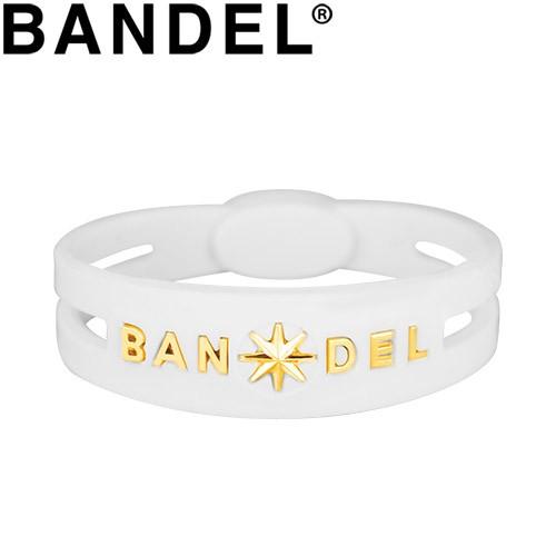 【送料無料】バンデル ブレスレット Metal Bracelet White×Gold