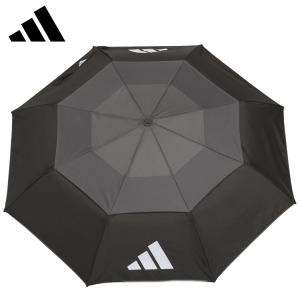 アディダスゴルフ 晴れ雨兼用  耐久撥水 UVカット 折畳み コンパクト アンブレラ ODX54 2026モデル 日本正規品｜ジーゾーン ゴルフ Yahoo!店