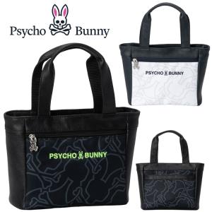 Psycho Bunny（サイコバニー） ラウンドトートバッグ PBMG6AB1 メンズ