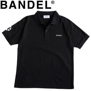 【送料無料】バンデル 半袖ポロシャツ Polo Shirt BAN-PL004 Black｜g-zone