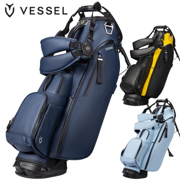 (期間限定) ベゼル VESSEL Player 5.0 Stand スタンド キャディバッグ 8....