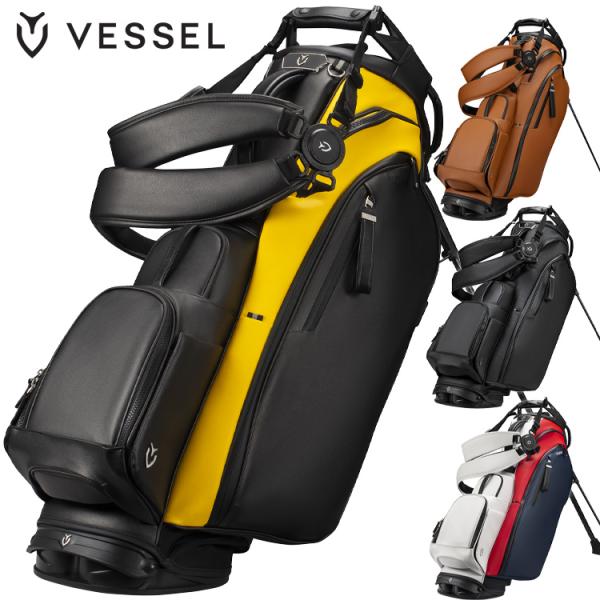 (期間限定) ベゼル VESSEL Player 5.0 Pro Stand スタンド キャディバッ...