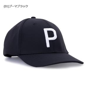 プーマ ゴルフ ゴルフ ニット Pキャップ メ...の詳細画像1
