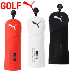 プーマ ゴルフ PUMA ベーシック ユーティリティ用ヘッドカバー 054416｜g-zone