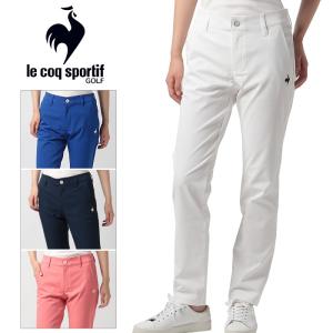 ルコックゴルフ ベーシックストレートロングパンツ