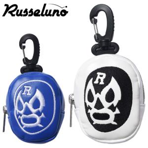 【期間限定】 ラッセルノ ゴルフ LUCHA BALL POUCH ボールポーチ RGD-2312801 【sbn】｜g-zone