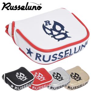 【ポイント10倍】ラッセルノ ゴルフ LUCHA PUTTER COVER MULLET マレット型 パターカバー RS-0002915｜g-zone