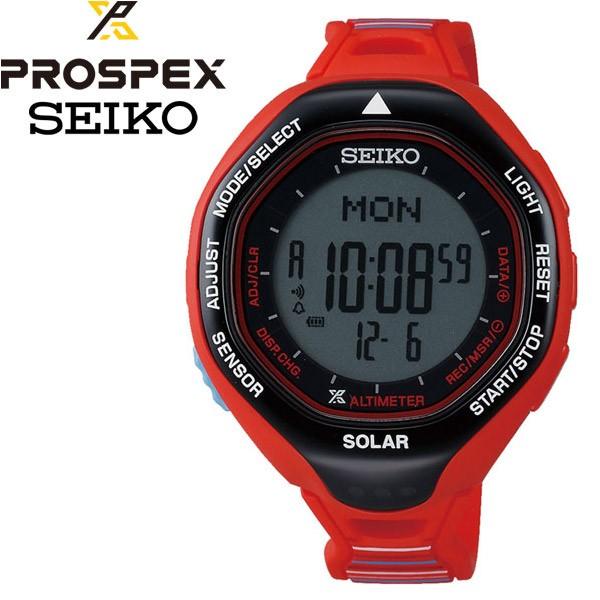 プロスペック アルピニスト 登山用ソーラーデジタルウオッチ 腕時計 SEIKO PROSPEX SB...