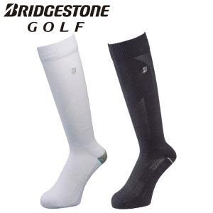 【メール便対応】ブリヂストン ゴルフ サマーソックス ハイソックス メンズ 靴下 SOSG14 BRIDGESTONE GOLF｜g-zone