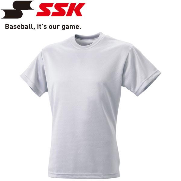 【メール便対応】エスエスケイ SSK 野球 クルーネックTシャツ メンズ・ユニセックス BT2250...