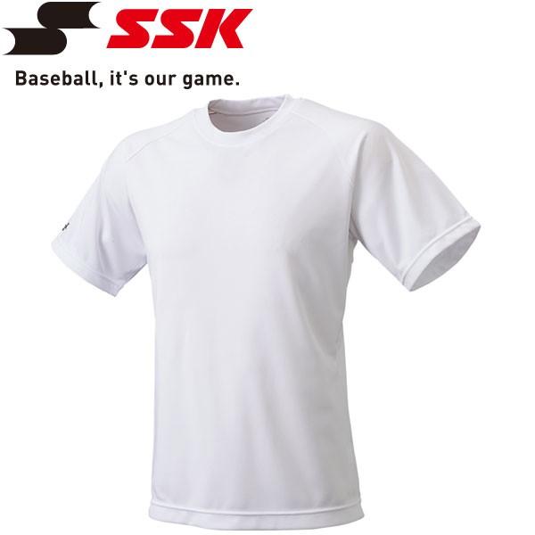 【メール便対応】エスエスケイ SSK 野球 クルーネックTシャツ ジュニア BT2250J-10