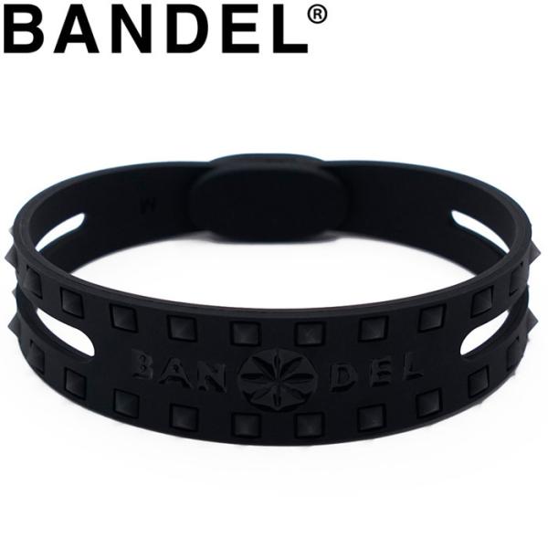 【送料無料】バンデル ブレスレット Studs Bracelet Black×Black