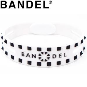 【送料無料】バンデル ブレスレット Studs Bracelet White×Black｜g-zone