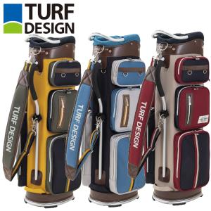 ターフデザイン ゴルフ キャディバッグ TDCB-2072