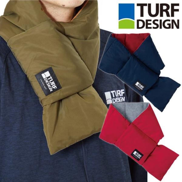 ターフデザイン ゴルフ AirFlake ライトマフラー防寒 TDLM-2276