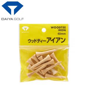 【メール便対応】ダイヤ ゴルフ ウッドティー アイアン TE-455