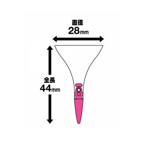 【メール便対応】ダイヤゴルフ トマホークティー...の詳細画像4