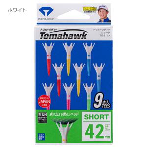 【メール便対応】ダイヤゴルフ トマホークティー...の詳細画像3