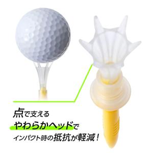 【メール便対応】ダイヤゴルフ トマホークティー...の詳細画像1