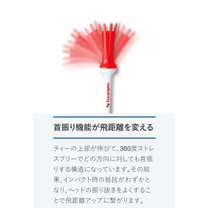 【メール便対応】ダイヤゴルフ エアロスパークテ...の詳細画像2