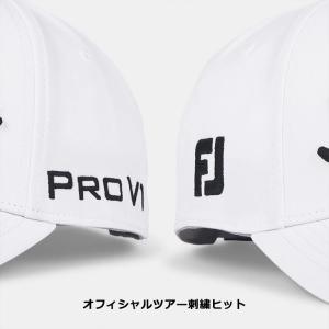 タイトリスト ツアーパフォーマンス キャップ ...の詳細画像2