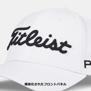 タイトリスト ツアーパフォーマンス キャップ ...の詳細画像4