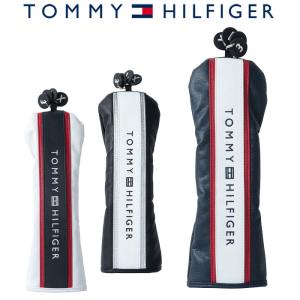 トミーヒルフィガーゴルフ フェアウェイ用ヘッドカバー スリッポン型 THMG1FH2｜g-zone