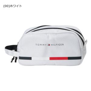 トミーヒルフィガーゴルフ シグネチャー ポーチ...の詳細画像2