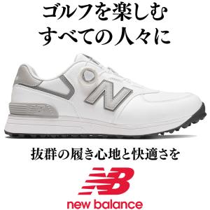 ニューバランスゴルフ 574 v4 SL ボア...の詳細画像1
