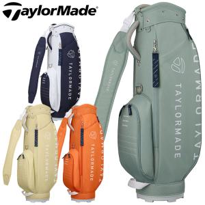 テーラーメイドキャディバッグ TaylorMade テーラーメイド TM23 サークル T キャディバッグ 8.5