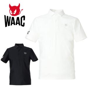 WAAC ワック ESSENTIAL ECO NYLON ポロシャツ メンズ 2026春夏 ゴルフウェア 072262030 日本正規品