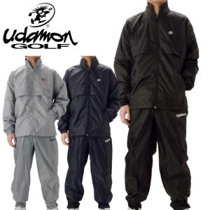 ユダマン ゴルフウエア メンズ レインウェア 上下セット