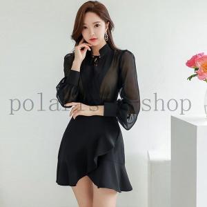 フレア 超ミニ ワンピース チュニック の商品一覧 ファッション 通販 Yahoo ショッピング